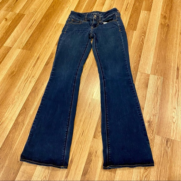 American Eagle Stretch Jeans Artist 0 Regular - Picture 2 of 9